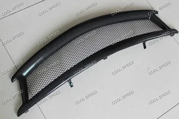 

Fit for Infiniti G37 G25 carbon fiber grill grille