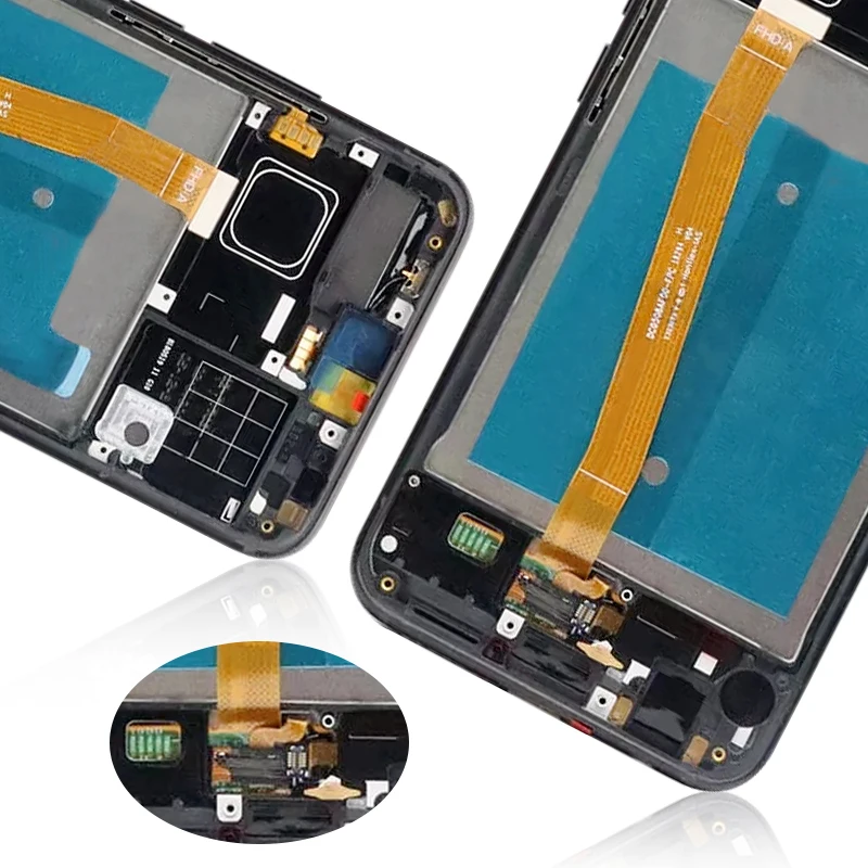 ЖК дисплей 5 84 дюйма для HUAWEI Honor 10 сенсорный экран дигитайзер Huawei honor телефон с