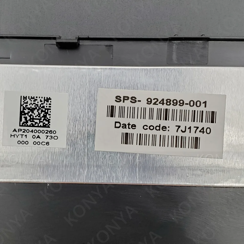 Для HP 15-BS 15-BW 250 G6 ЖК-дисплей задняя крышка Крышка 924892-001 924899-001 924894-001 аккумулятор большой емкости