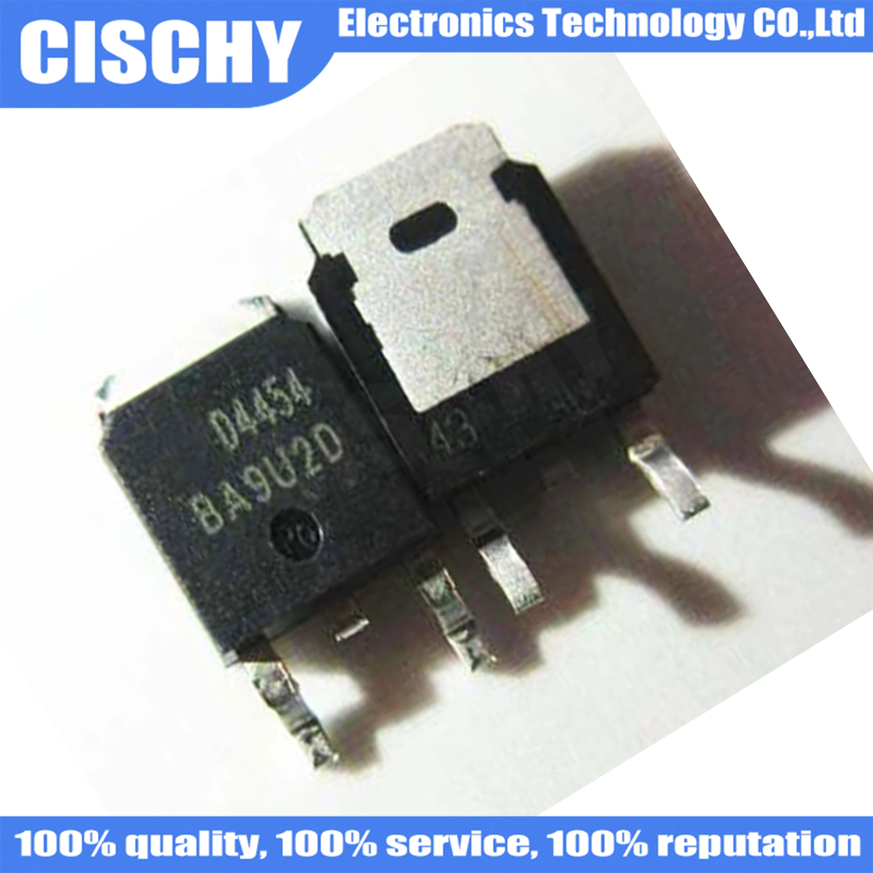 10pcs/lot AOD4454 TO-252 24454 TO252 D4454 | Электронные компоненты и принадлежности