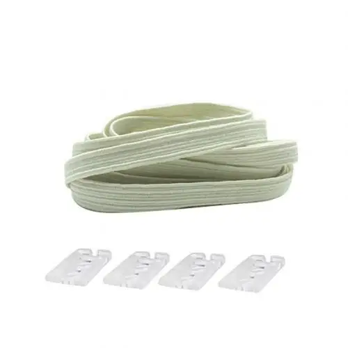 1 Pair Lazy No Tie Elastic Polyester Shoelaces Shoe Laces for Sneakers Magnetic Unisex Flat Sneakers Shoelace Quick Lazy Laces - Цвет: Beige Yellow