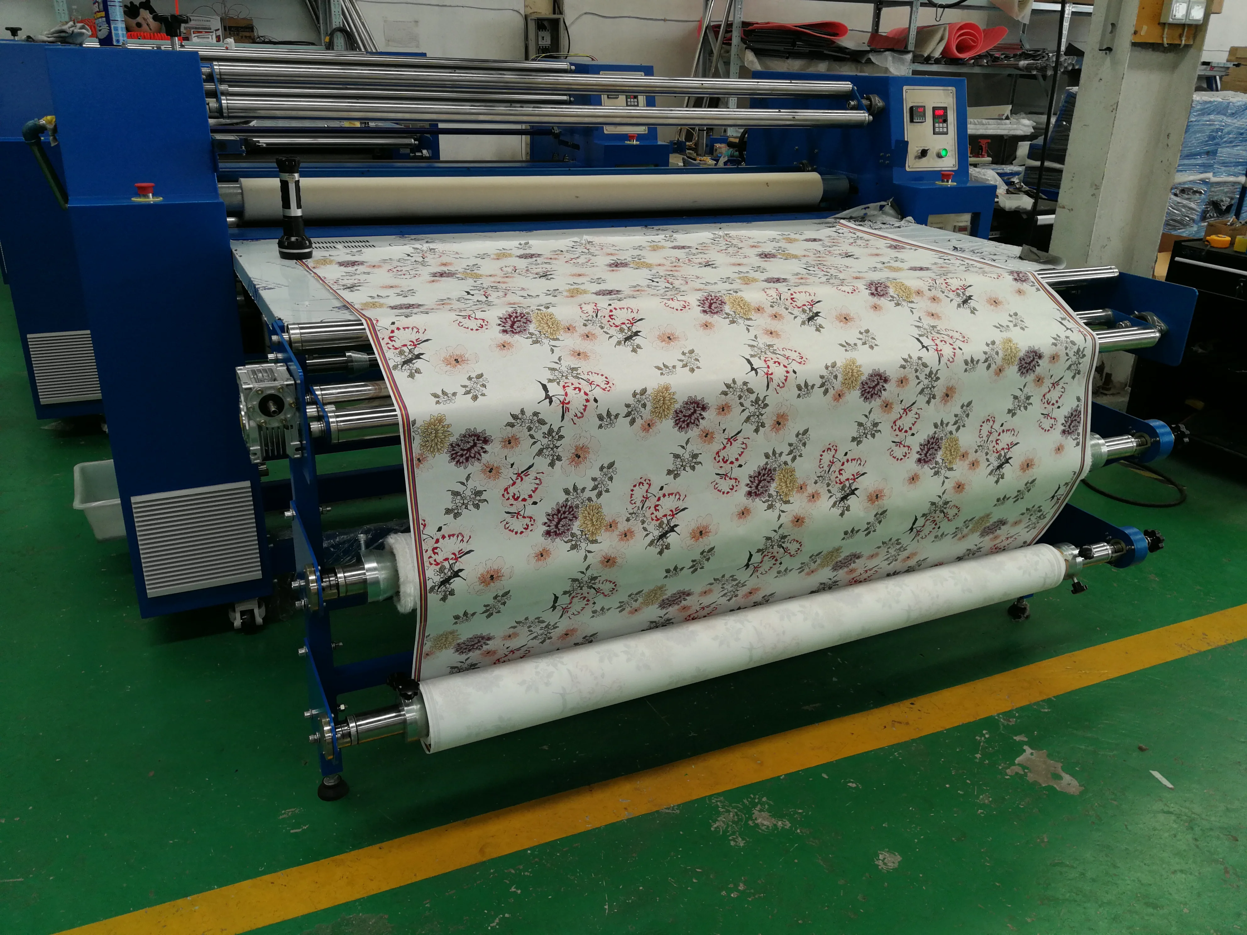 Powerful Cotton Fabric Printing Machine At Unbeatable Prices 