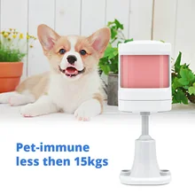 Fuers – Mini capteur PIR sans fil pour animaux de compagnie P20, 433Mhz, détecteur de mouvement, système d'alarme de sécurité domestique, wi fi, GSM