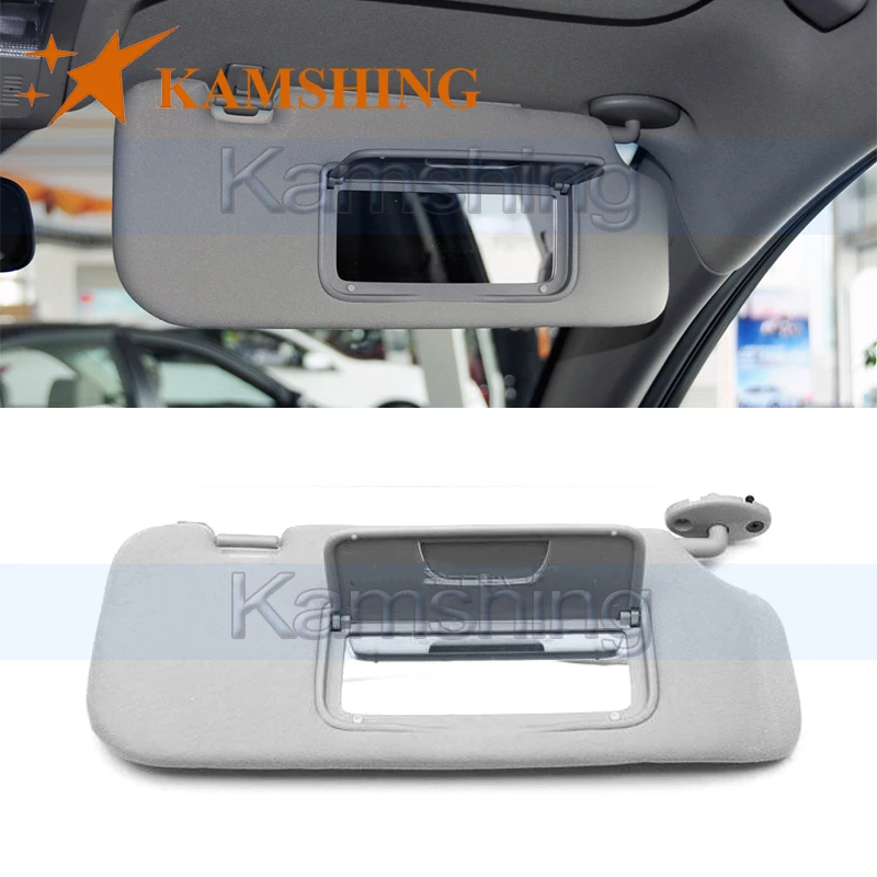 Kamshing For Chevrolet Captiva 2008-2012 Opel Antara 2006-2011 Car Inner Sun Visor Shade Front Windscreen SunVisor Sunshield | Автомобили