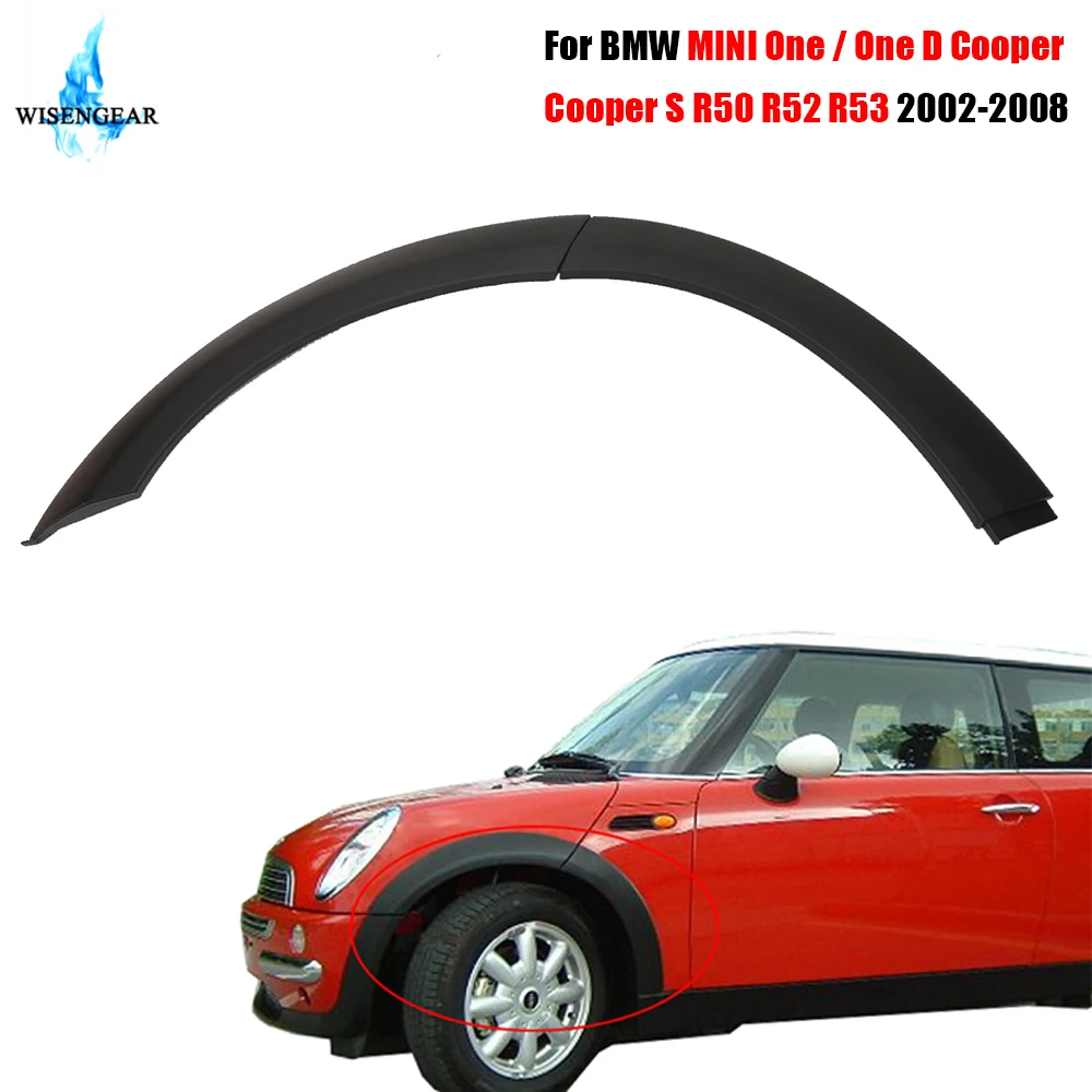 Переднее левое крыло для BMW MINI One D Cooper S R50 R52 R53 2002 2008|fender flares wheel arches|fender flaresfender flare |