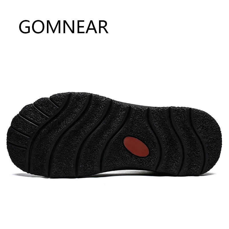 Gomnead мужские походные ботинки из натуральной кожи для альпинизма, треккинговые ботинки, дышащие походные ботинки, уличные спортивные кроссовки для охоты