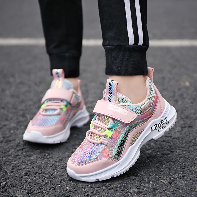 fashion girl sneakers