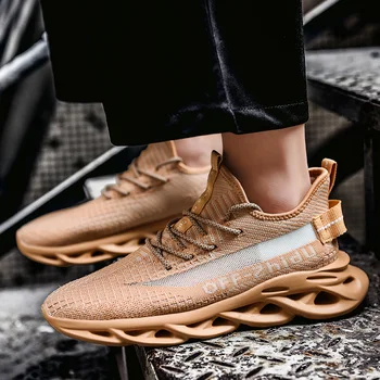 

Cedakeline Winter and autumn twist flying sneakers 46 Korean version of the trend plus 47 net red tide shoes 48 thick mens shoes