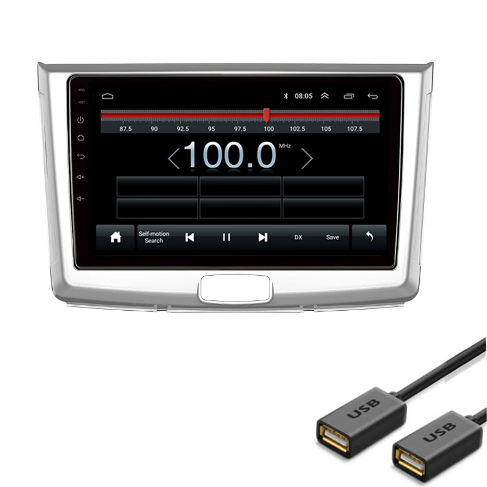 R way Android автомобильный DVD плеер для GREAT WALL Haval H6 2016 2017 2018 2G + 32G радиоприемник