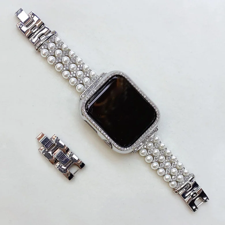 para Apple watch 42 44 38 40