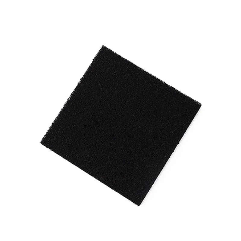 High Density Activated Carbon Foam 130*130*10mm Filter Solder Smoke Absorber ESD Fume Extractor Air Filtration Tools 5Pcs