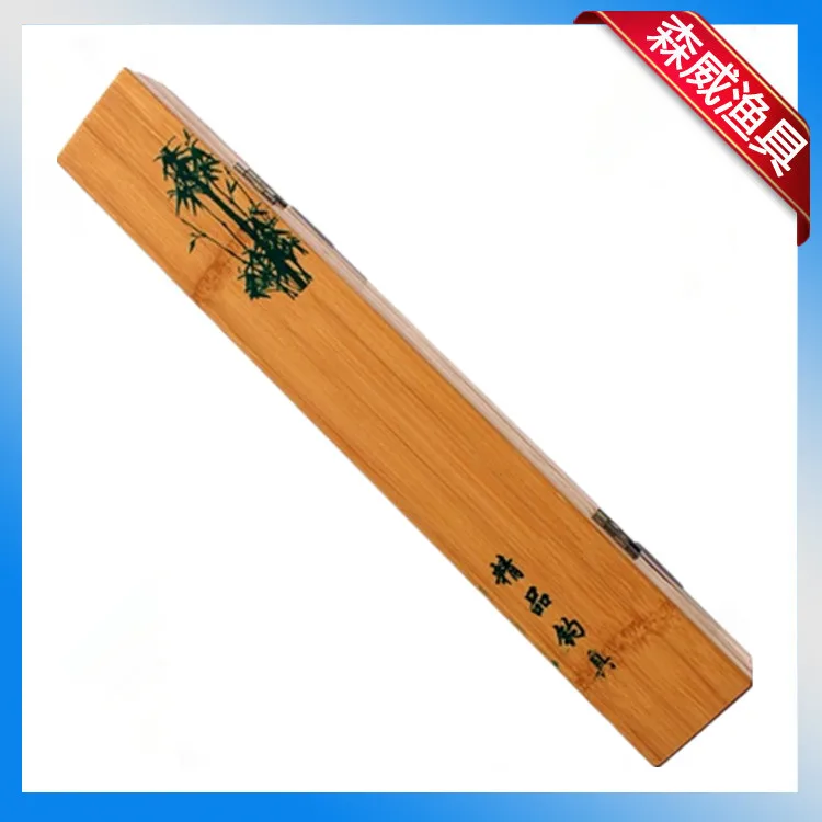 

Bamboo Wood Float Box Weihai Fishing Gear Small Accessories
