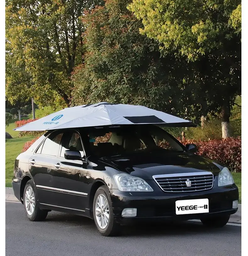Автомобильный зонтик, туристический автомобильный зонтик, зонт от солнца, автомобильная одежда, Внешняя защита автомобиля