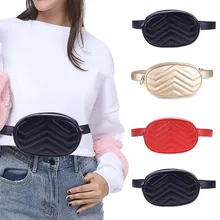 1 Pc Brand New Casual Style Women's Travel Waist Fanny Pack Holiday Money Belt Wallet Mini Bum Bag Pouch For Glamorous Ladies