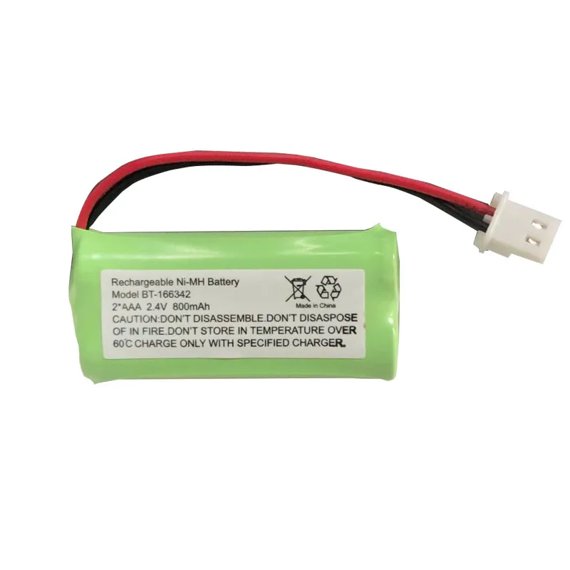 1 шт. BT-166342 800mAh AAA Ni-MH аккумуляторная батарея Uniden BT-166342 BT166342 166342 BT-266342 аккумуляторная батарея для телефона