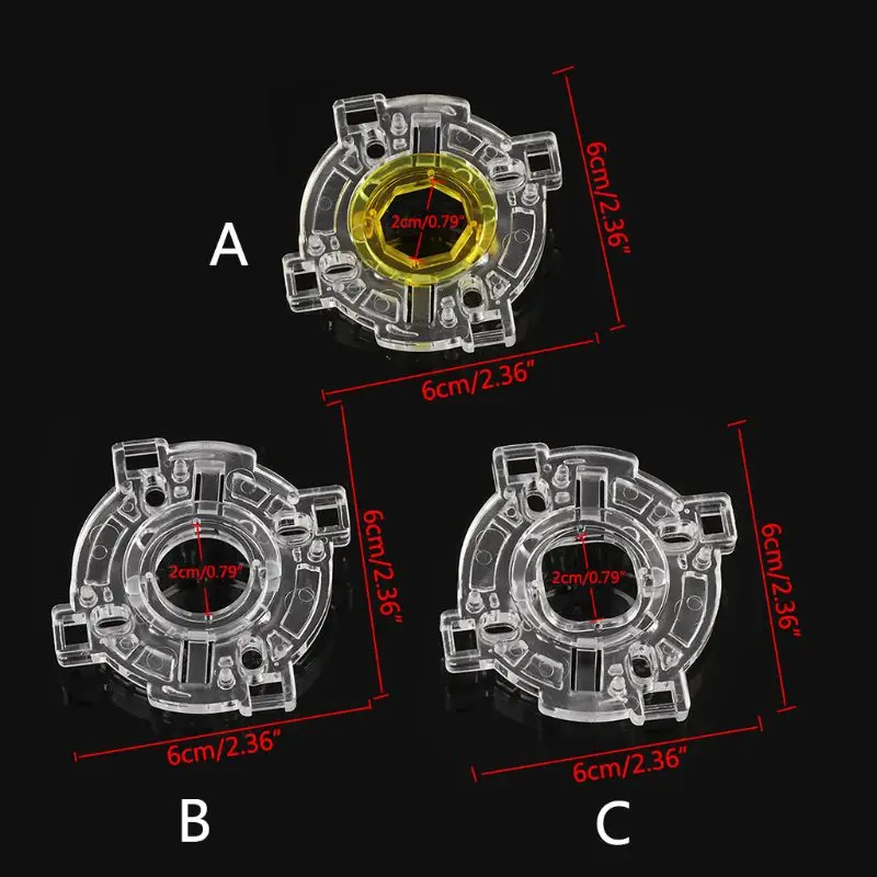 

1pc Octagonal/Square/Round Ring Joystick Gate Restrictor for Sanwa GT-Y JLF Y51D