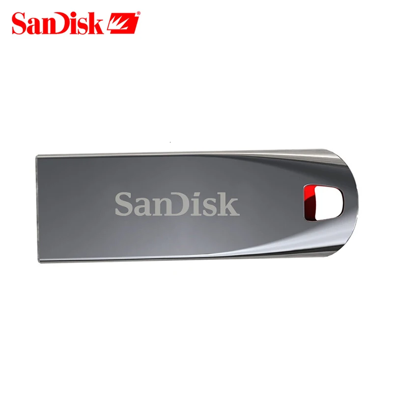 SanDisk USB флеш-накопитель CZ71 USB 2,0 Флешка 64 ГБ 32 ГБ 16 ГБ 8 ГБ флеш-накопитель для ПК планшет поддержка официальный