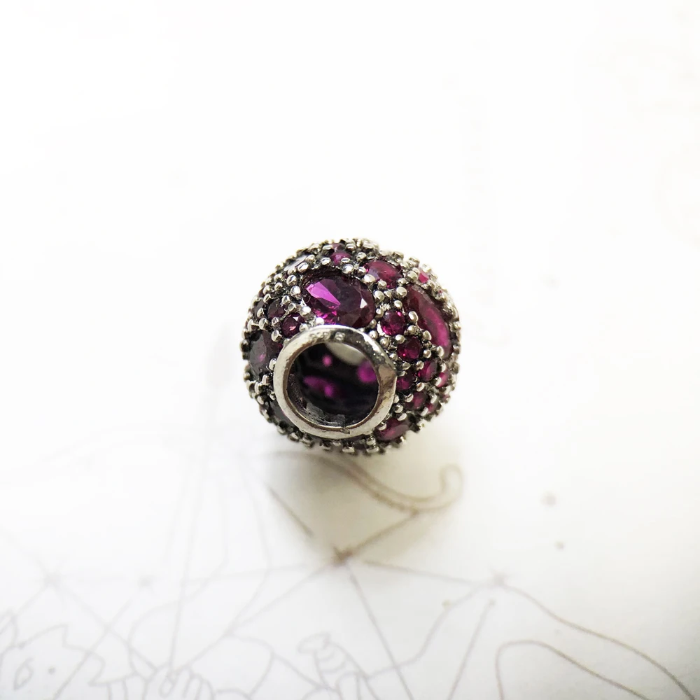 Beads Red Fire,925 Sterling Silver Fits Bracelet 2020 New Europe Necklace European DIY Bijoux Jewelry Accessorie Gift For Women - Image 5