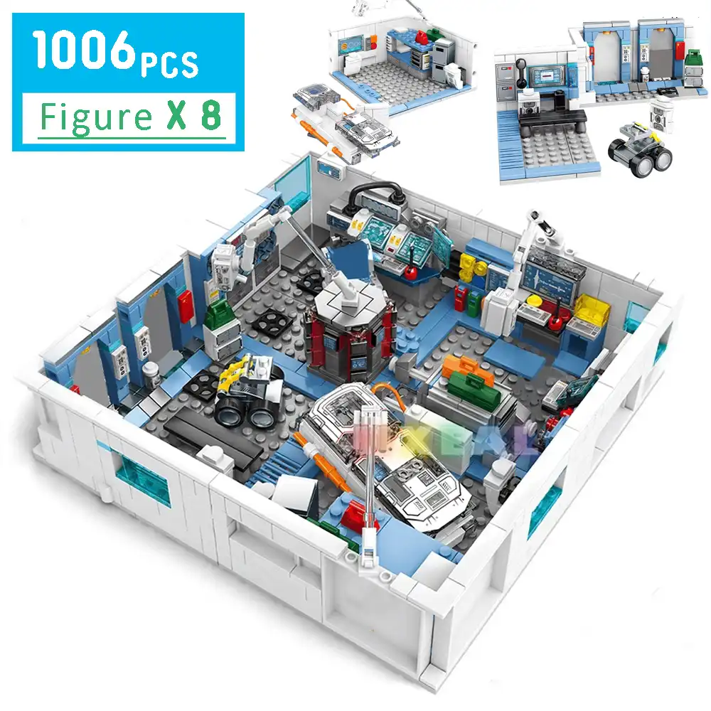 lego space station