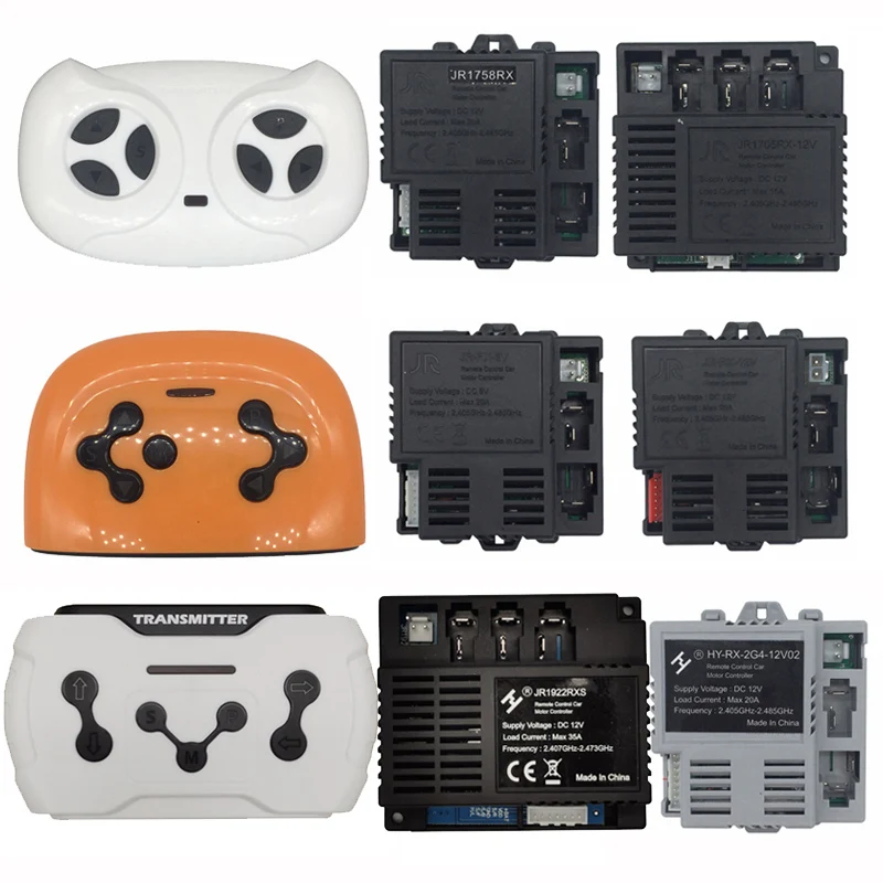 Jr/hy Children's Electric Car Bluetooth Remote Control Receiver, Smooth