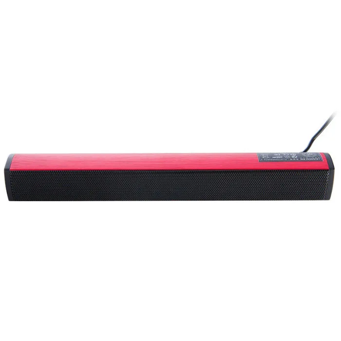 Мини USB Lautsprecher ноутбук сабвуфер стерео Саундбар для Noteook PC компьютерный телевизор HY99