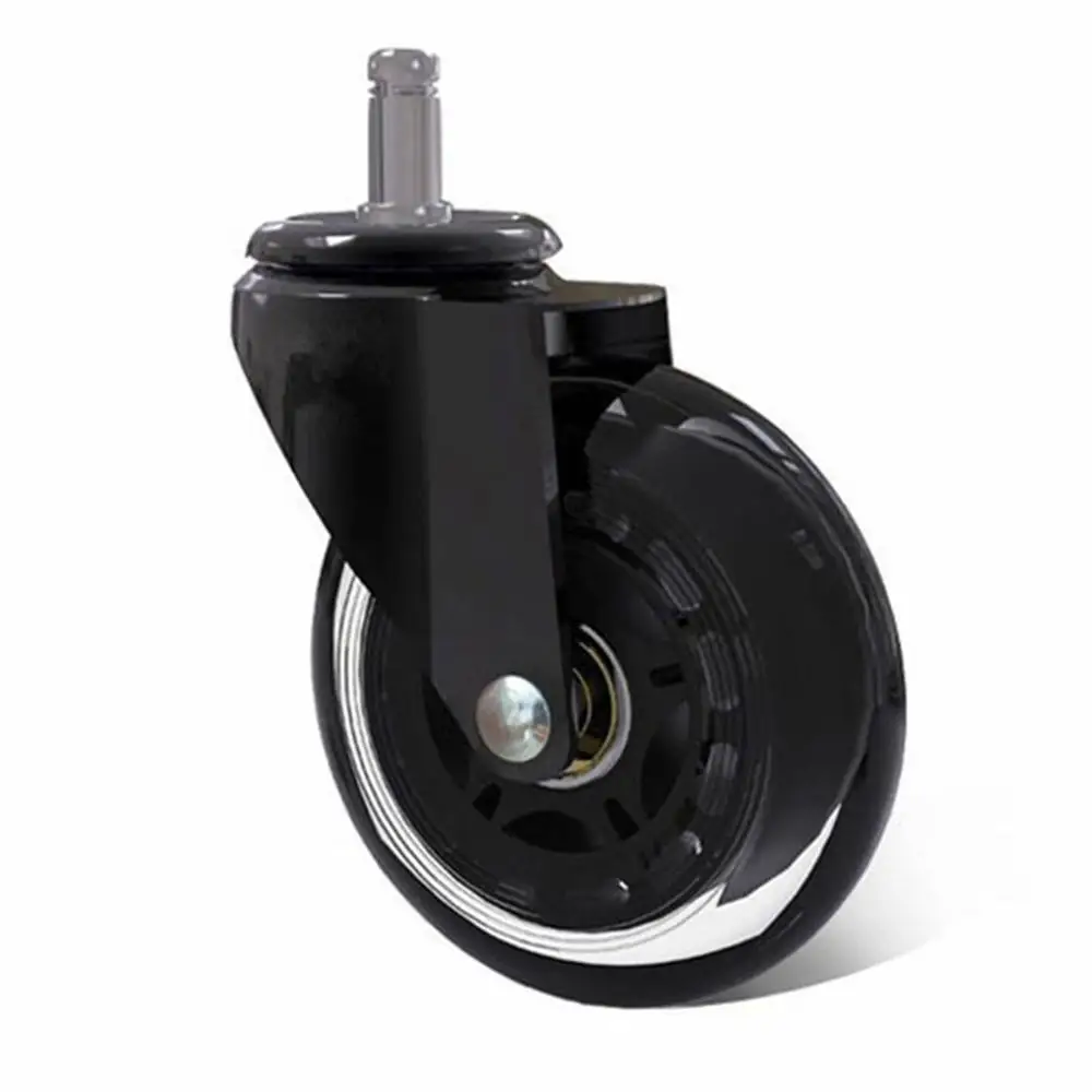 

2.5 Inch 3 Inch Swivel Chair Wheel Boss Chair Plunger Universal Wheel Large Chair Screw Rod Heavy Duty Mute Chair Wheel