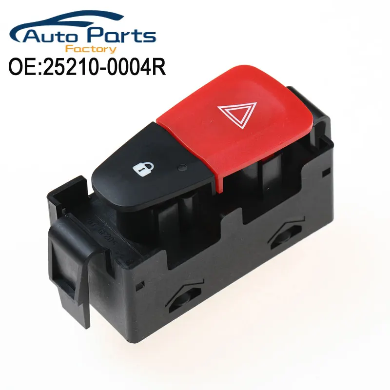 New Hazard Warning Indicators Light Switch For Renault Scenic Megane 3
