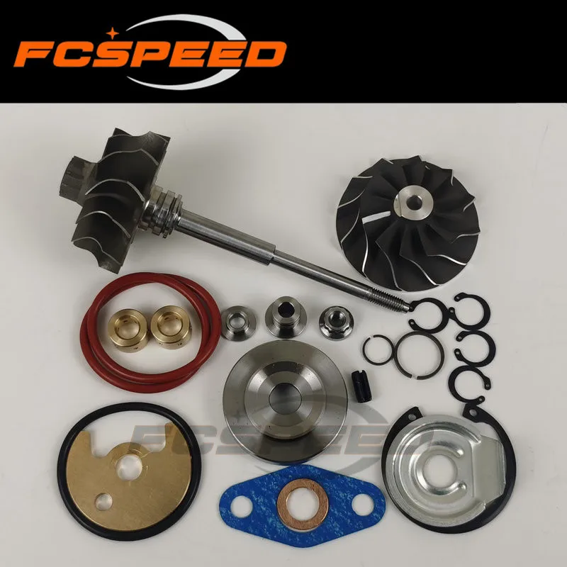 Турбовал и колесо + Ремонтный комплект TF035 28231-27800 2823127800 для Hyundai Santa Fe 2 CRDi 150 л.с. 2005