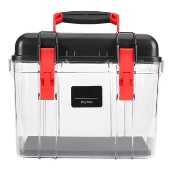 

EIRMAI R15 Plastic Black Photographic Equipment Moistureproof Case Lens Sealing Drying Mildewproof Storage Box