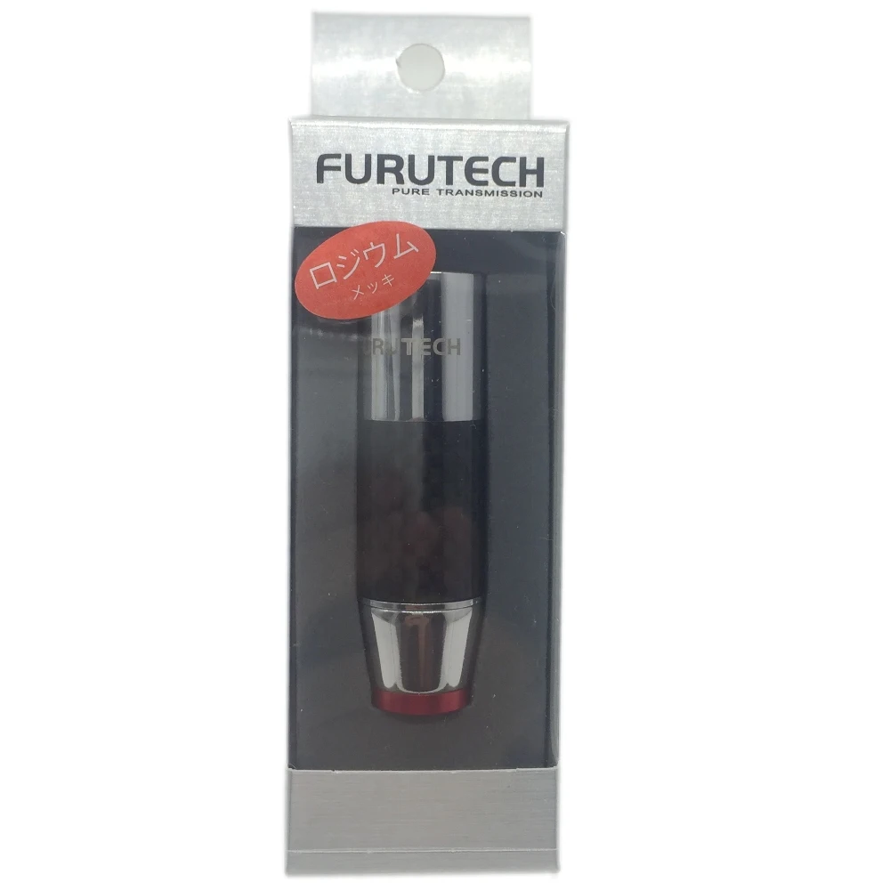 Red Male Furutech CF-601M(R) CF-602F(R) родиевое покрытие XLR разъем из углеродного волокна - Цвет: Red Male