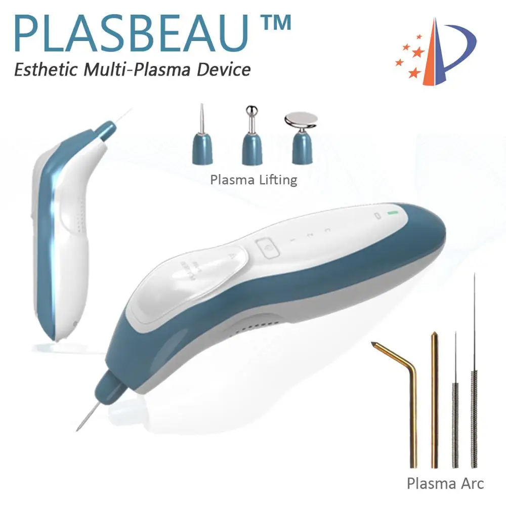 

2019 PLASBEAU S7010 Fibroblast Plasma Pen Lift Face Tightening Machine Remove Tattoo Skin Tag Mole Remover Device Anti-wrinkle