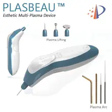2019 г plasbeau s7010 аппарат для подтяжки кожи лица и век фибробластов