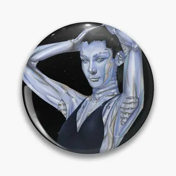 

Ara Bella hadid Cartoon Custom Metal Lapel Pin, Pins Badge, Bag Pins, Hat Pins