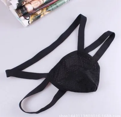 Оптовая продажа низкая цена высокое качество 3 шт./лот мужские сетчатые g-стринги