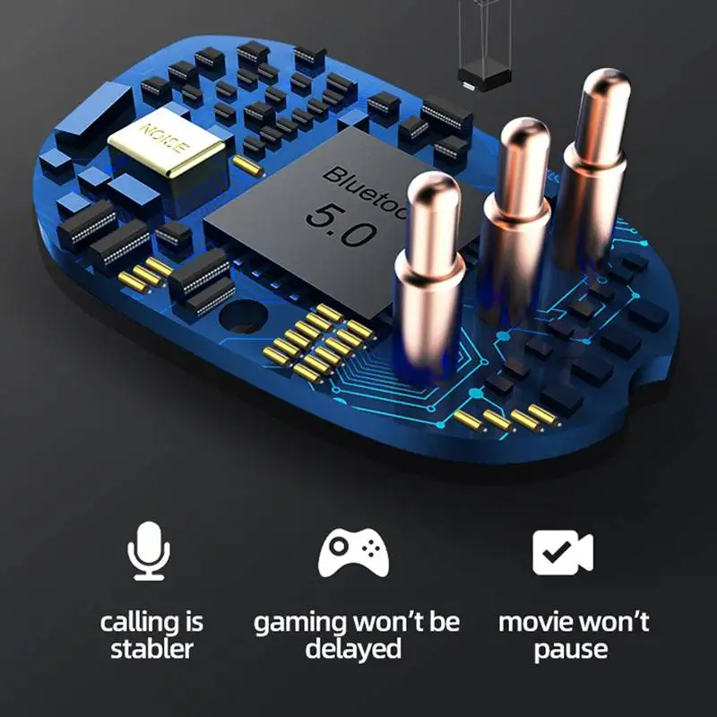 ES01 TWS беспроводные наушники Bluetooth гарнитура стерео спортивная водонепроницаемая