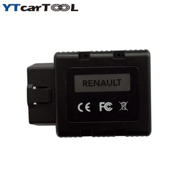 

Supper for Renault-COM Bluetooth Car Diagnostic Tool for Renault COM Diagnostic & Key Program Code Reader for Renault Can Clip