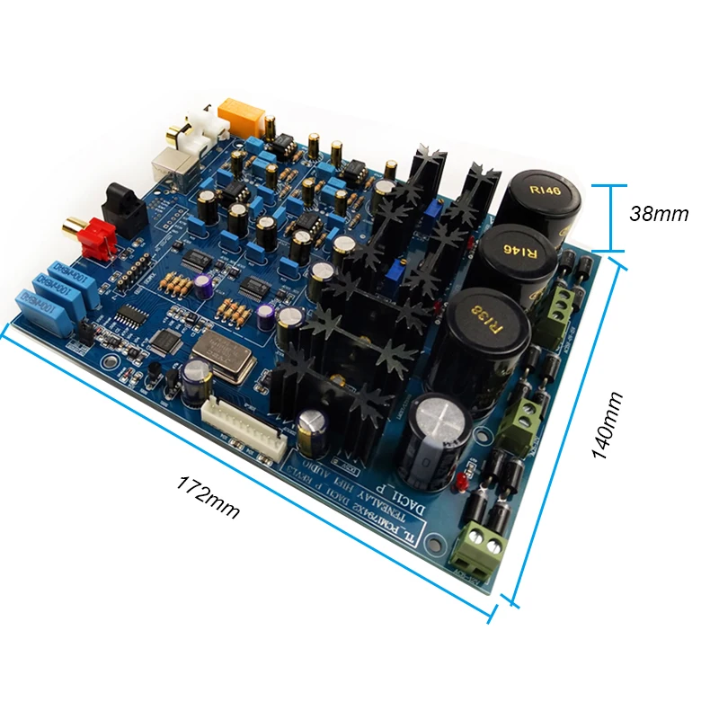 Lusya HIFI двойной PCM1794 аудио декодер коаксиальный Оптический вход поддержка xmos USB