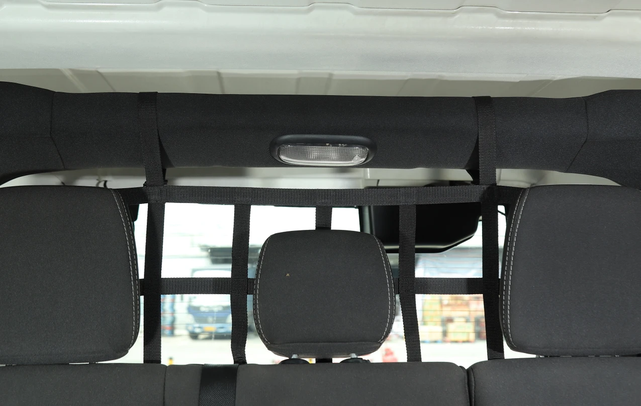 Задняя сеть для изоляции багажника для Jeep Wrangler JK 2007- аксессуары для салона автомобиля барьер Защитная изоляционная сетка защита домашних животных