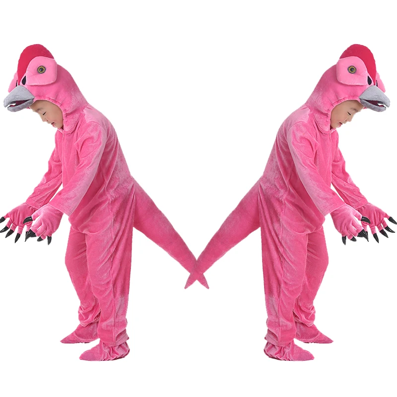 Adult Kids Pink Dino T-REX Dinosaurs Costumes Halloween Cosplay Party Animal Cartoon Dragon Dress Up Jumpsuit Outfit Costume Adult Kids Pink Dino T-REX Dinosaurs Costumes Halloween Cosplay Party Animal Cartoon Dragon Dress Up Jumpsuit Outfit Costume