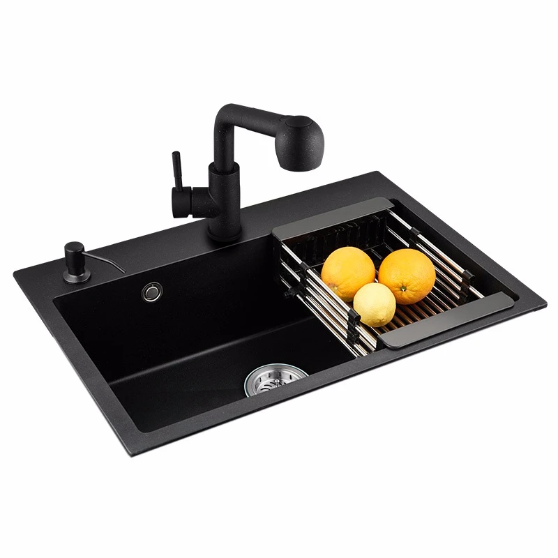 Портативная кухонная раковина Torneira Gourmet Integral Black Lavandino Cucina Portatil Cuba Lavabo Fregadero De Cocina Pia Cozinha