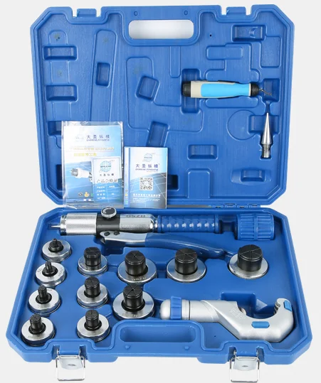 Refrigeration tools pipe flaring tool kit manual hydraulic tube expander CT-300AL,CT-300ML 4