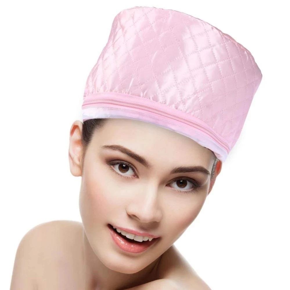 Hair Steamer Cap US/EU Plug Dryers Electric Hair Heating Cap Thermal Treatment Hat Beauty SPA Nourishing Styling Care