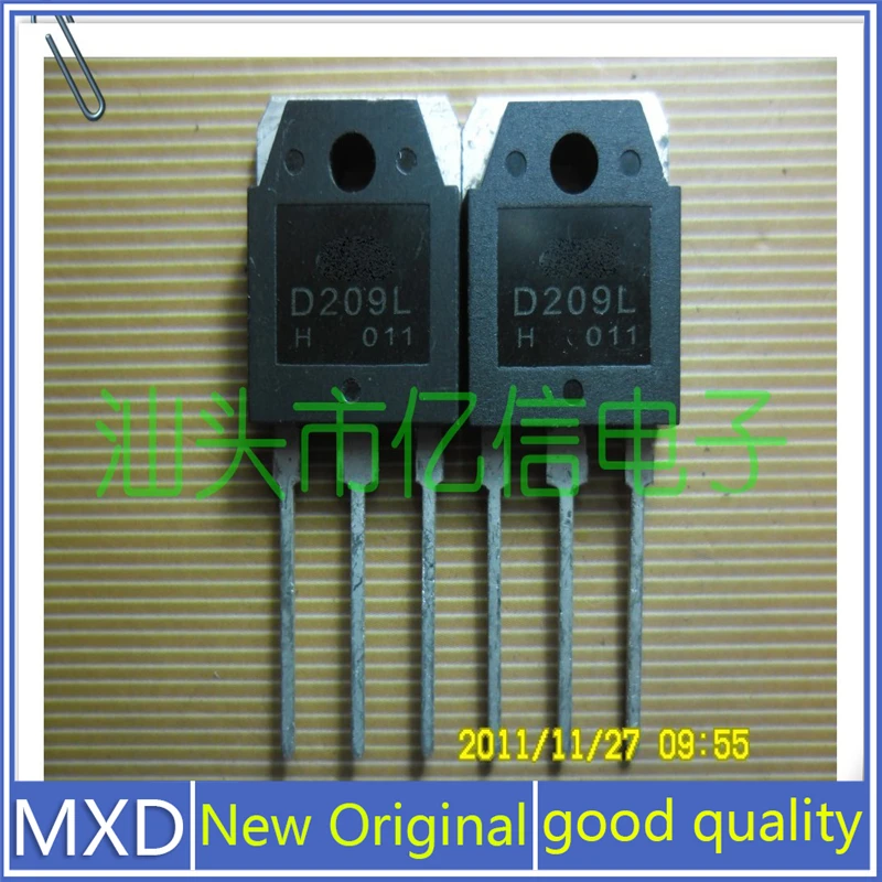 5Pcs/Lot New Original Transistor 2SD209L D209L Instead Of E13009 Good Quality | Электронные компоненты и