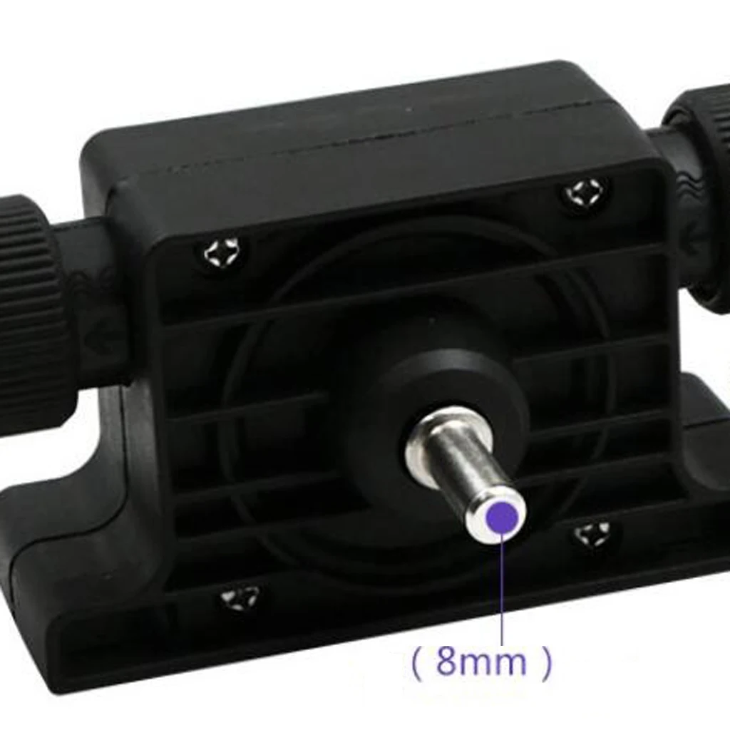 8mm Round Shank Electric Drill Water Pump Self Priming Transfer Pump with Hose Clamps and Connector