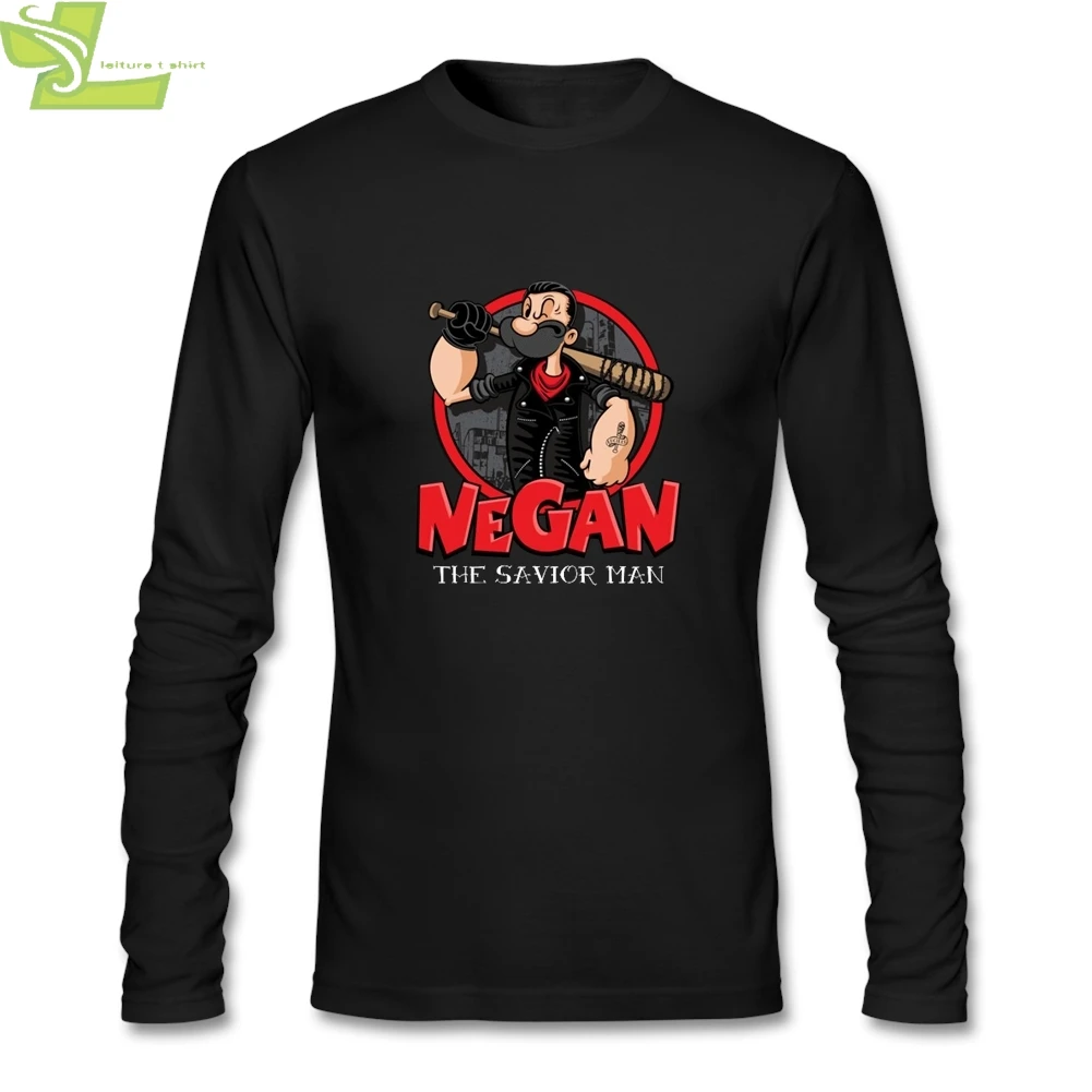 Negan Спасителя с изображениями из сериала Ходячие мертвецы Luciller Новый стиль