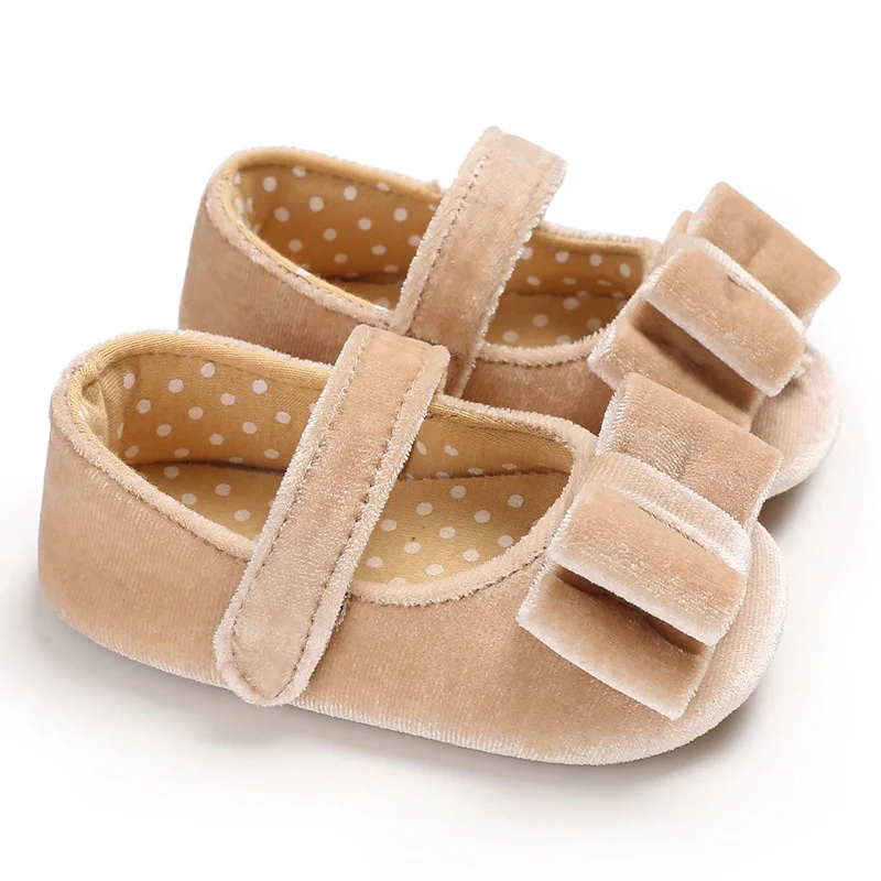 Baby Shoes 0-1-Year-Old New Style baby girl shoes Rubber Sole Anti-Slip Toddler Shoes First Walkers Shoes