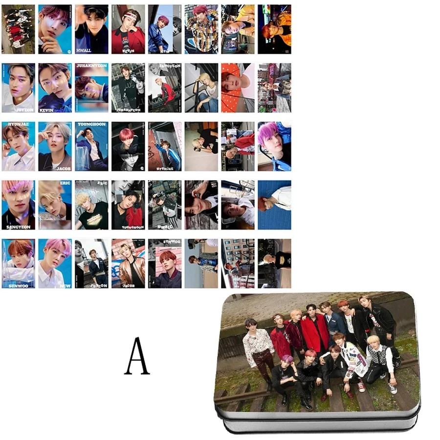 Kpop The Boyz Dream Like DDD HD Polaroid Фотокарта HWALL Kevin jae Кевин бумага ЛОМО фото карта Джейкоб Бэ коллективные карты