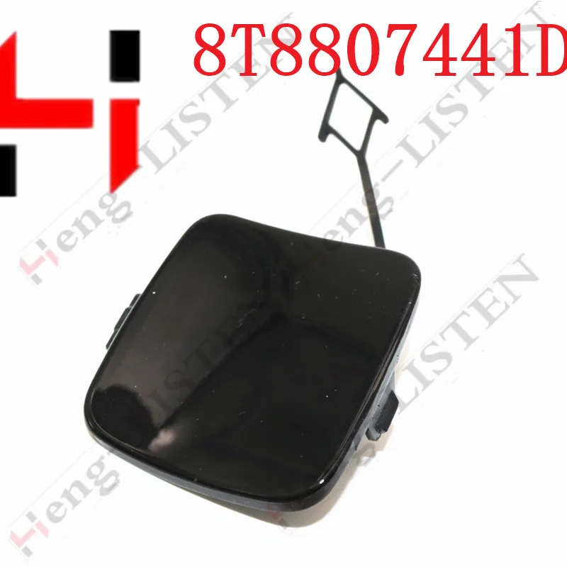 Premium Rear Bumper Tow Hook Cover - Sleek and Durable Design