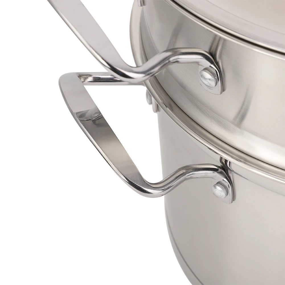 3Layer Stainless Steel Cooking Steamer - Image 5