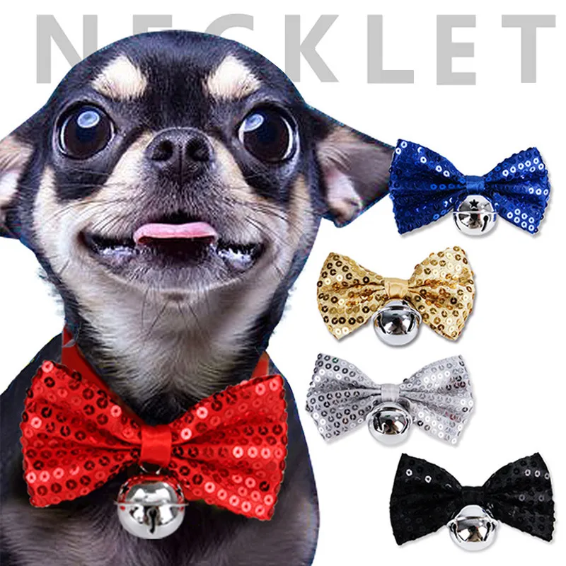 

Wholesale 5pc/10pc Adjustable Dog Clothes Cat Bow Tie Neck Tie Pet Dog CollarBow Puppy Bows Pet Different Colors Supply Grooming